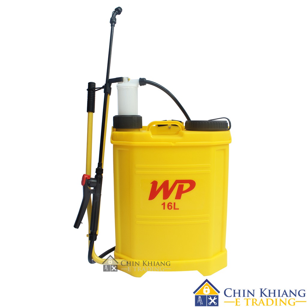 Wp Wp16 16 Liter Agriculture Knapsack Backpack Pressure Sprayer Shopee Malaysia