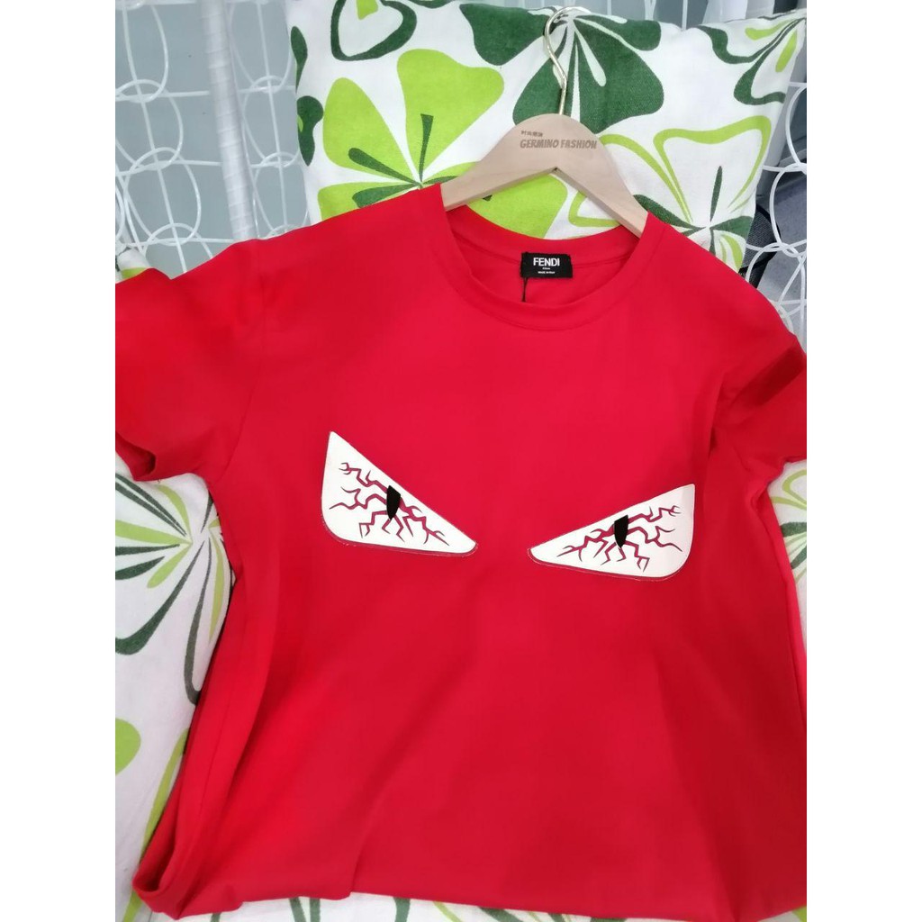 fendi tired eyes t shirt