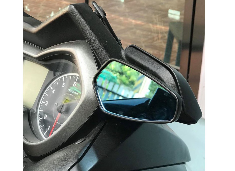 Side mirror YAMAHA Xmax, sergeant mirror, Xmax style mirror, good