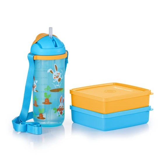 Kids Happy Bunny Lunch Set