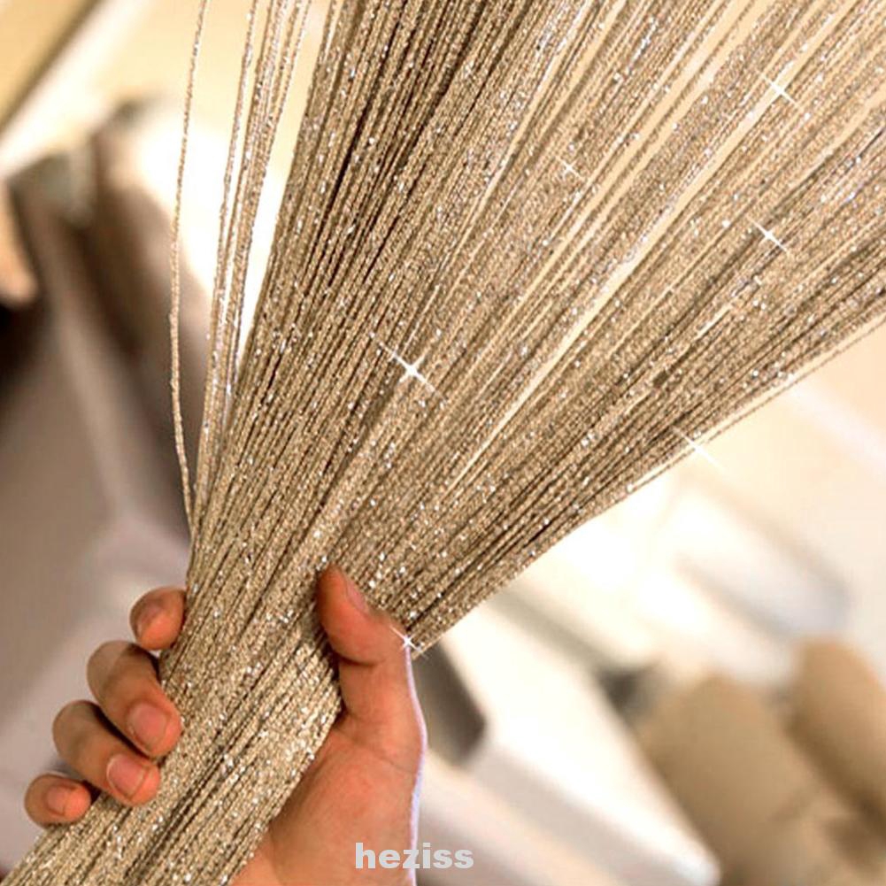 Fly Screen String Door Room Window Curtain Divider Tassel Fringe Beads Beautiful