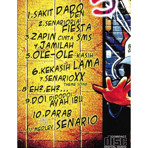 CD-R Senario - Senario 5 (2005)  Shopee Malaysia