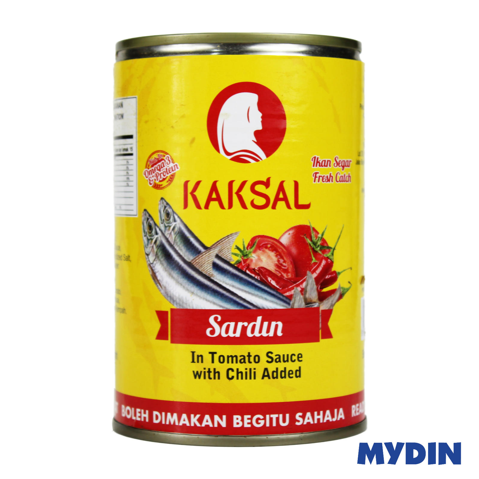 Buy Kak Sal Sardine In Tomato Sauce With Chilli 425g Seetracker Malaysia