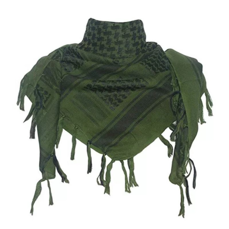 [MALAYSIA STOCK]hatroom Kain Scarf Selendang Tudung SHEMAGH TURBAN MAFLA COTTON KEFFIYEH SCARF SUN FACE PROTECTION