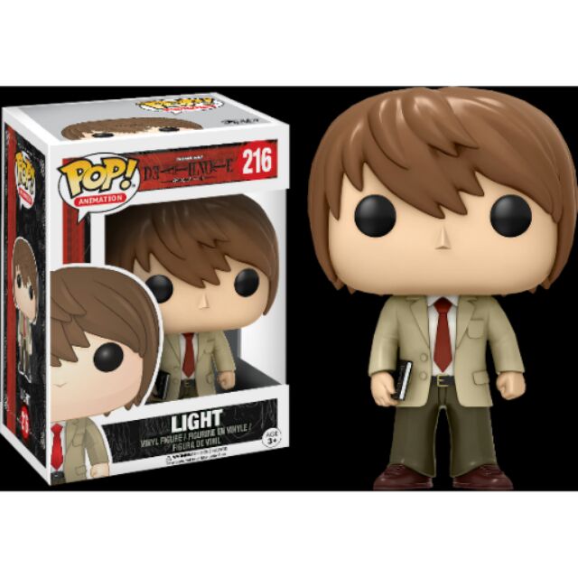 funko pop death note light