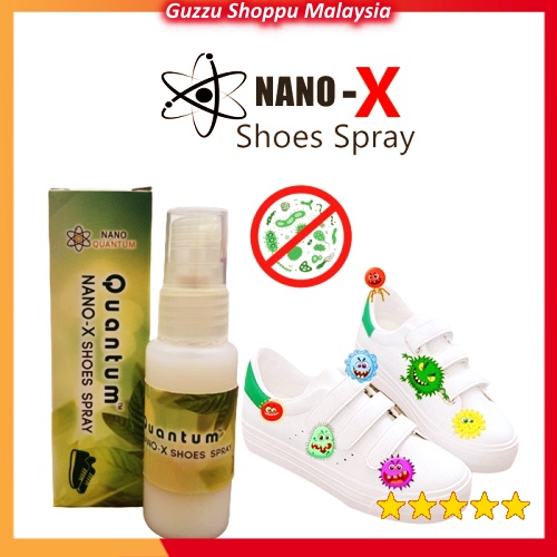 [GSM] QUANTUM NANO-X Deodorant Spray Shoes Sterilization Removal Footwear Anti-odor Artifact Sneakers