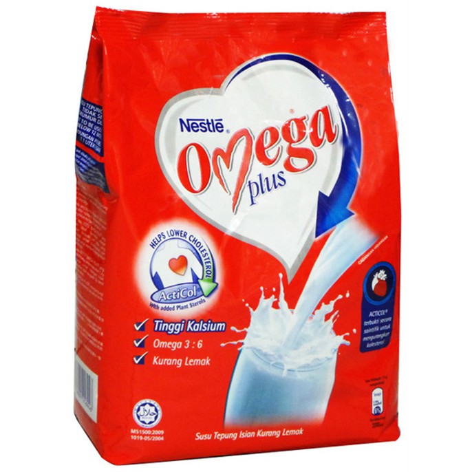 Nestle Omega Plus Acticol 1kg | Shopee Malaysia