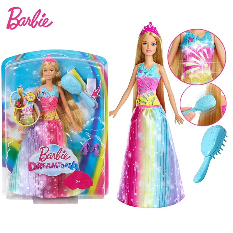 barbie dreamtopia brush and sparkle