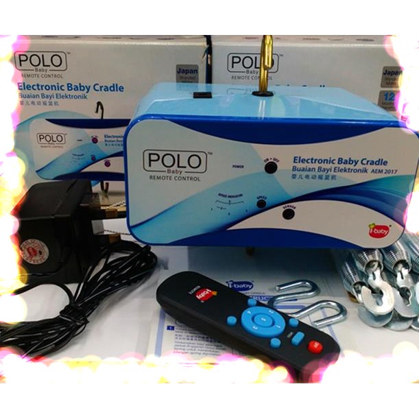 polo electronic baby cradle