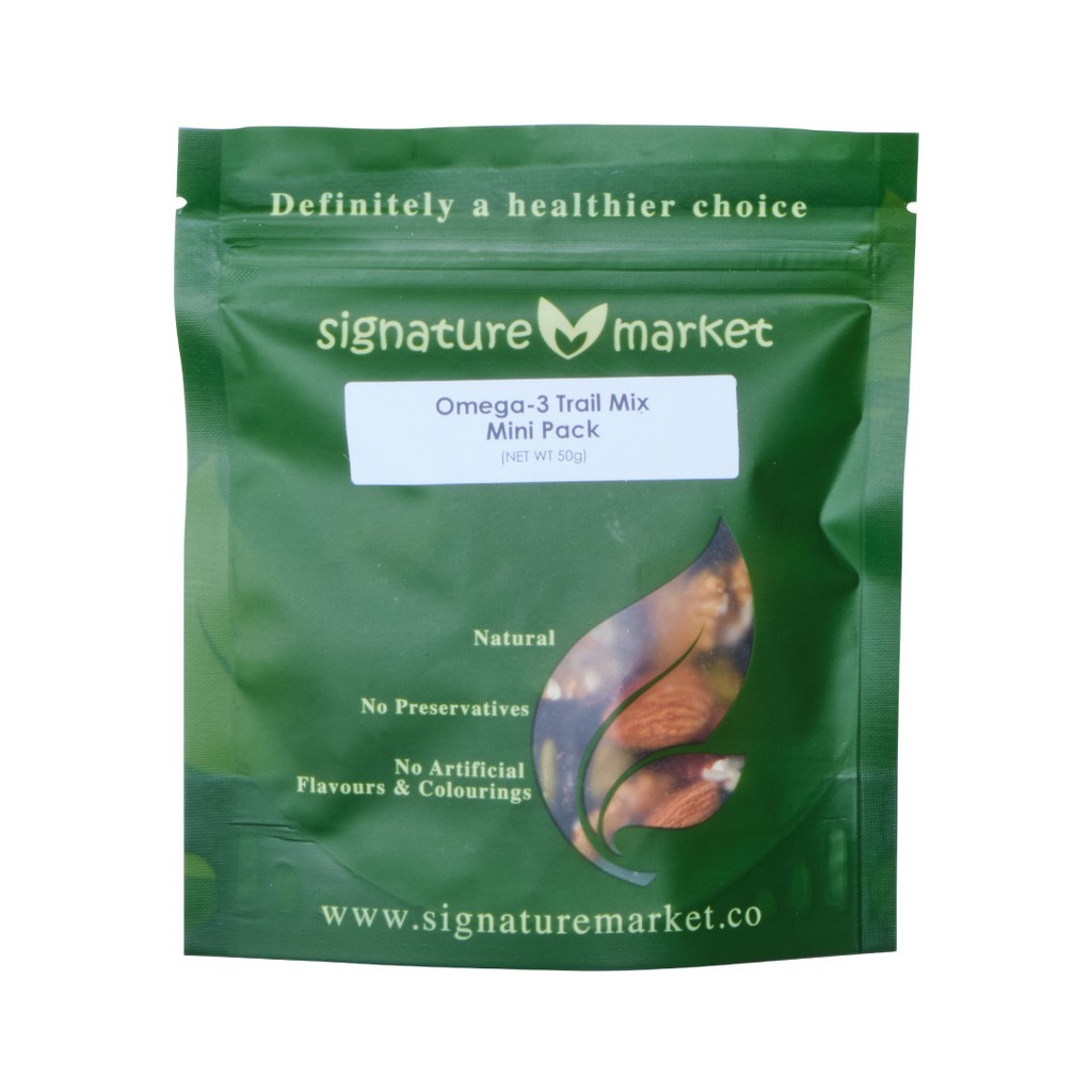Signature Market Omega3 Trail Mix Mini Pack (50g) Shopee Malaysia