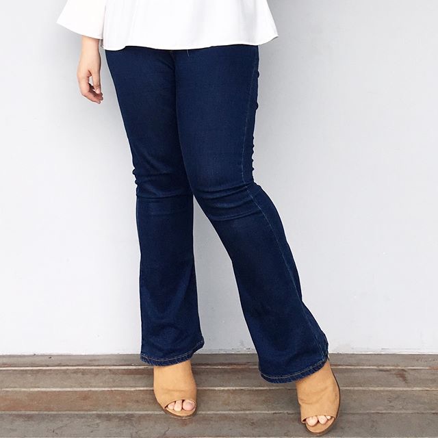 plus size jeans bootcut