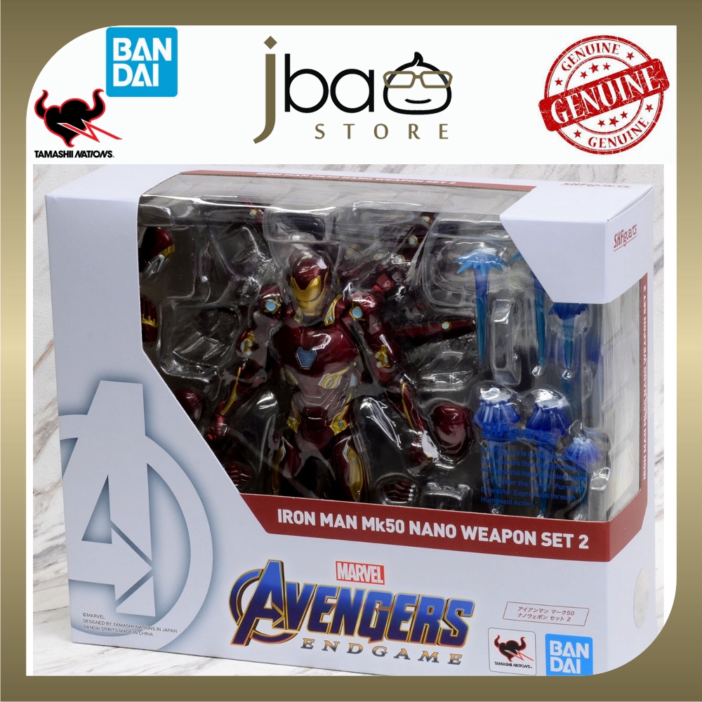 figuarts iron man endgame