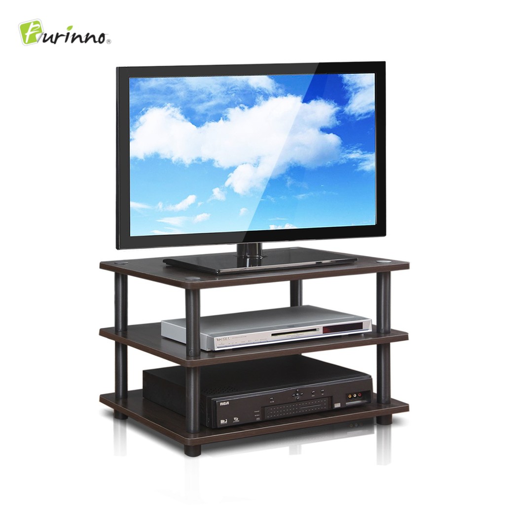 Home & Garden Furinno TurnSTube Wide TV Entertainment Center Espresso