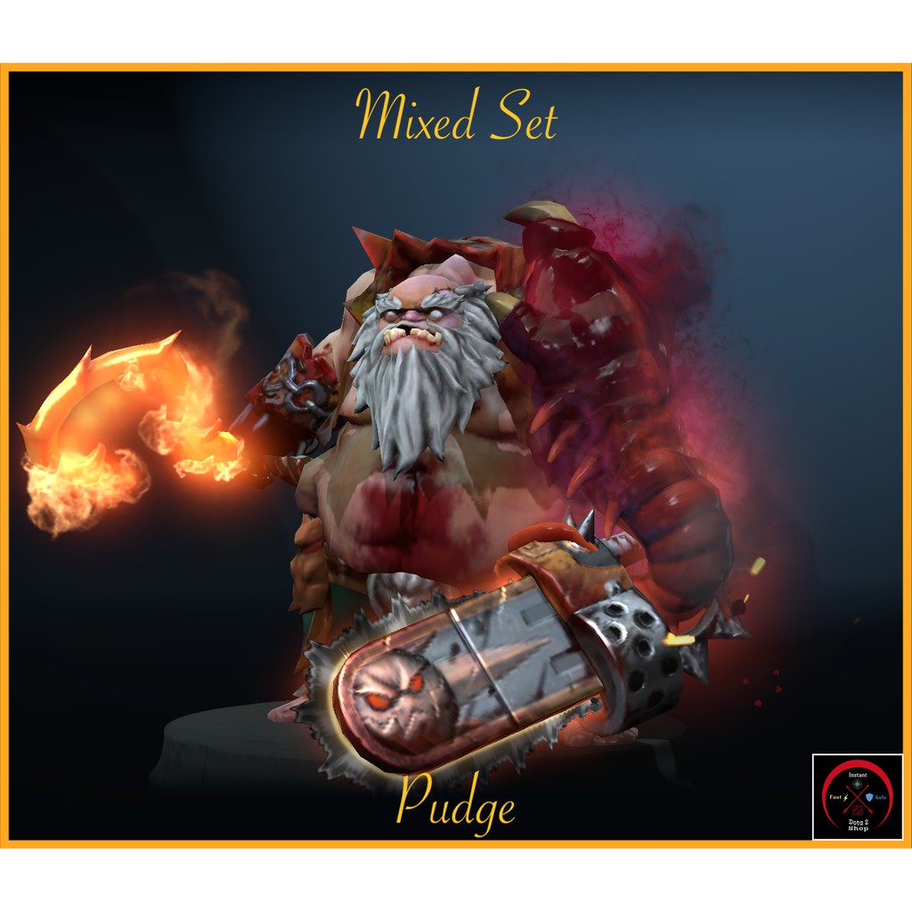 Dota 2 Pudge Mixed Set