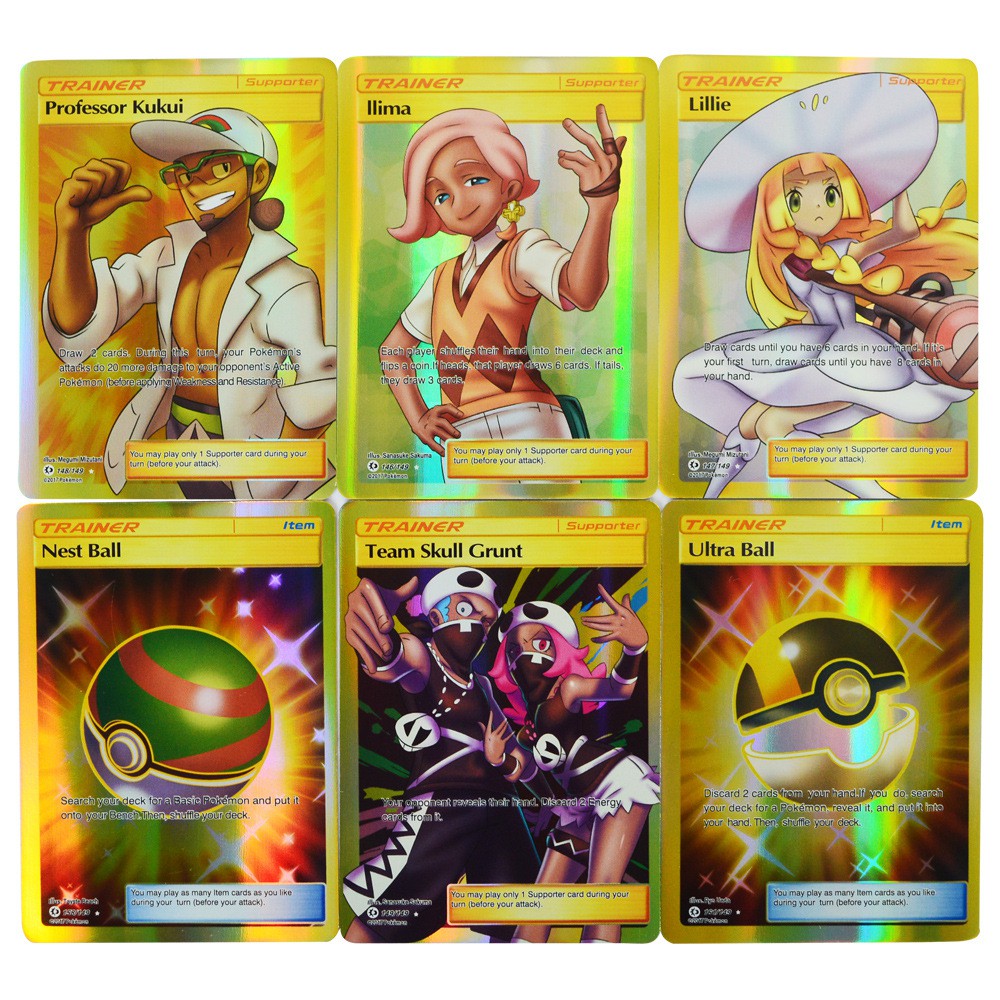 Sun And Moon Pokemon Cards Holder Album Trading Cards Album Pokemon Binder For Cards Album For Pokemon Cards Gx And Ex Holds 1 Cards Single Loaded Or 240 Double Loaded Toys Games Trading