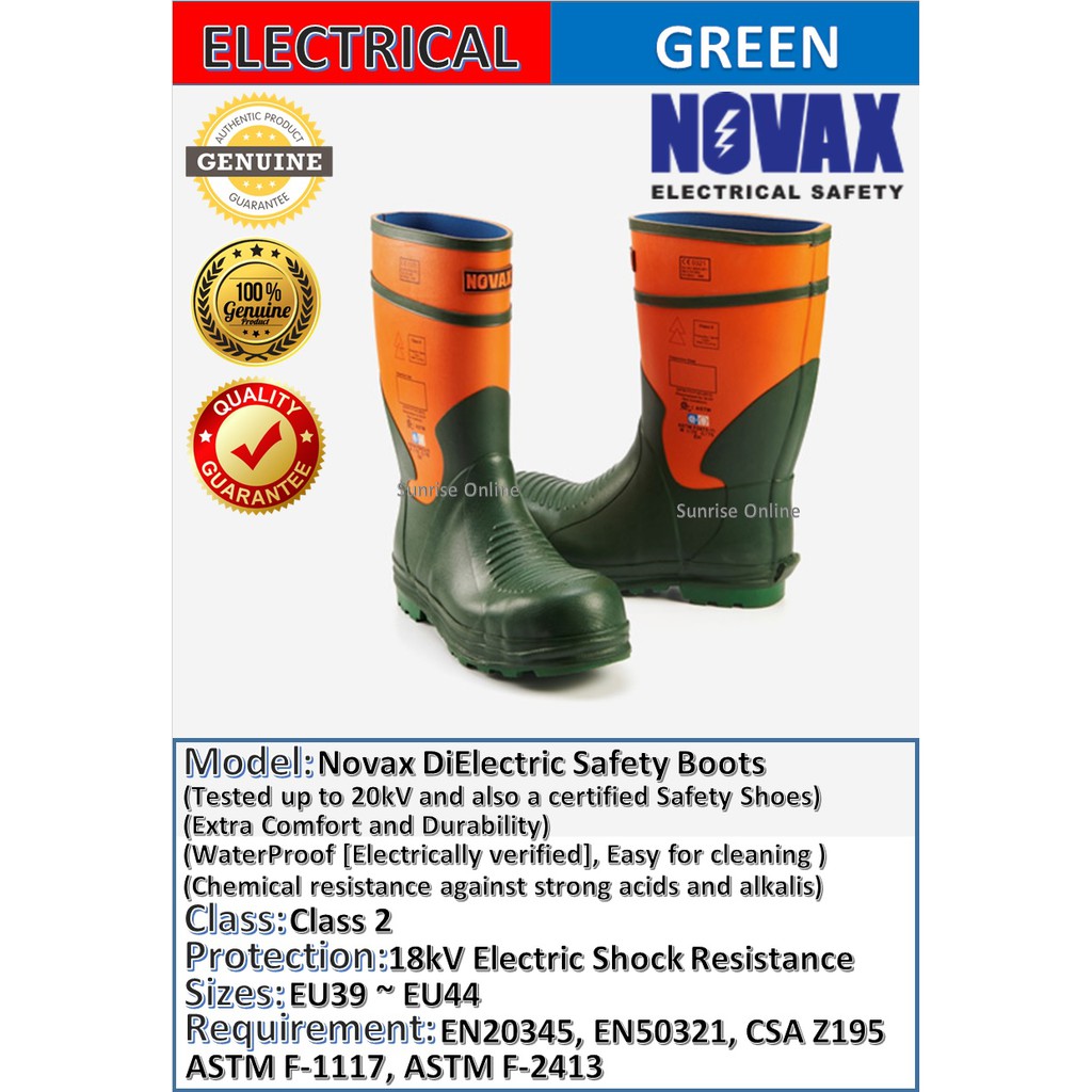 dielectric safety shoes