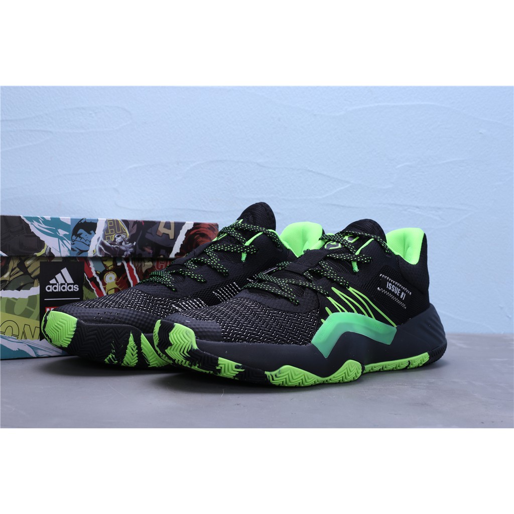 don issue 1 black and green