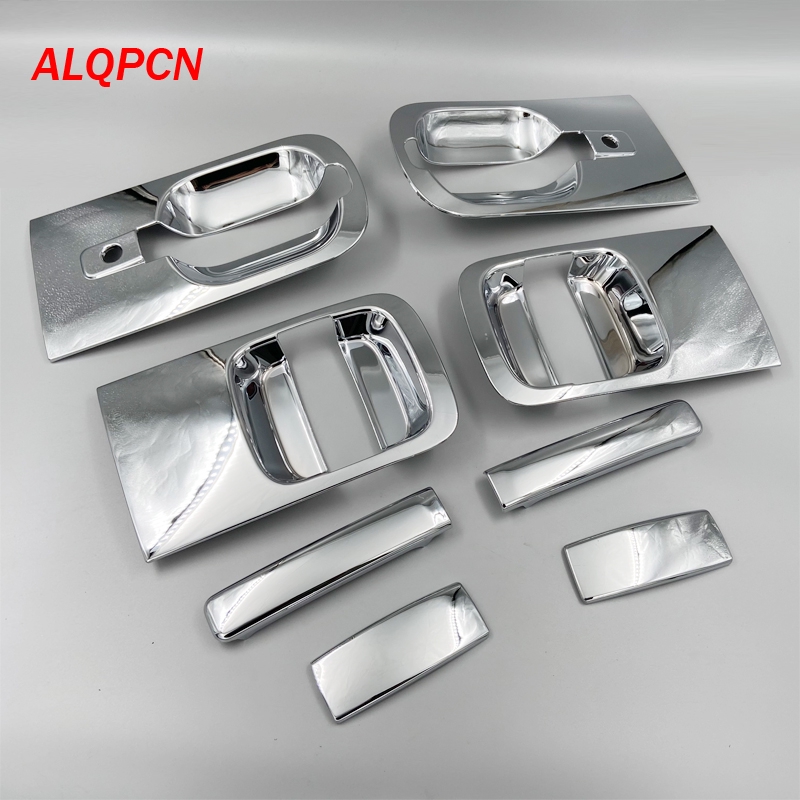 1 Lot Door Outer Handle Chrome cover for Hyundai H1 20072018 Grand