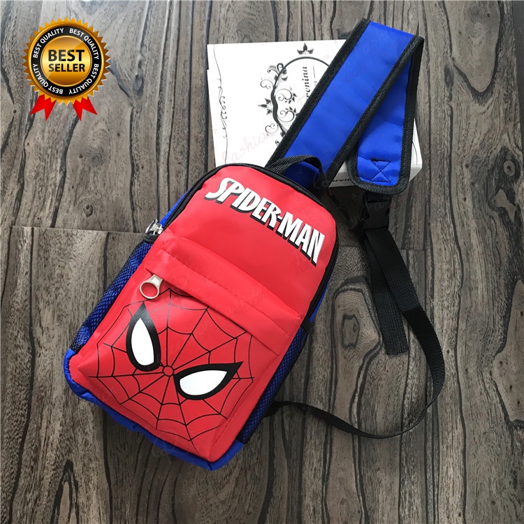 spider man sling backpack