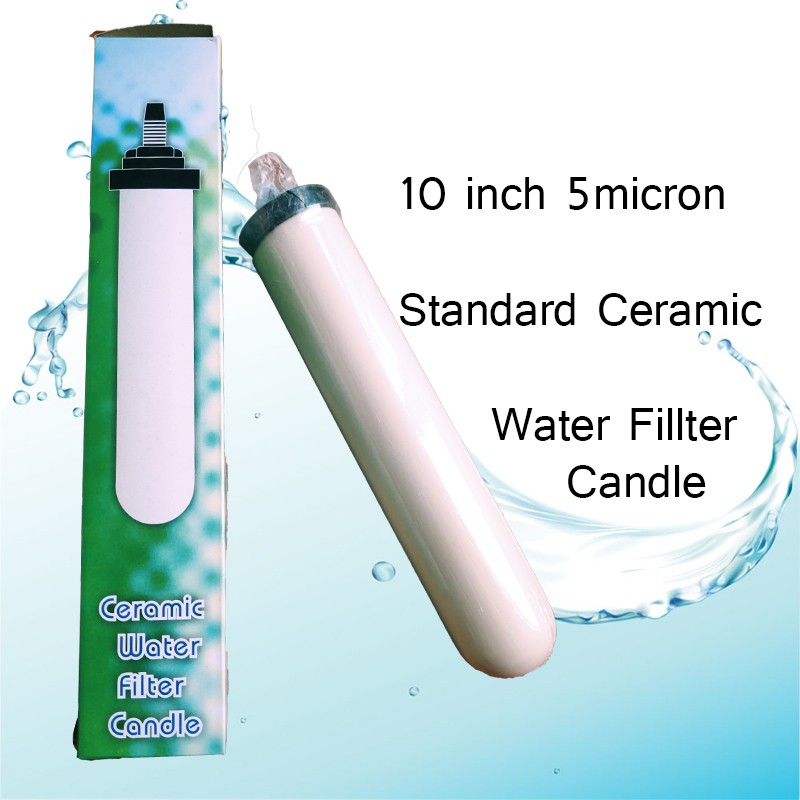 10" Standard Ceramic Water filter cartridge,water filter candle 10INCH