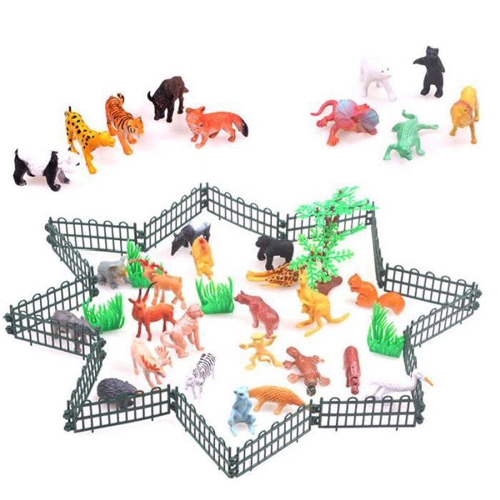 toy zoo playset