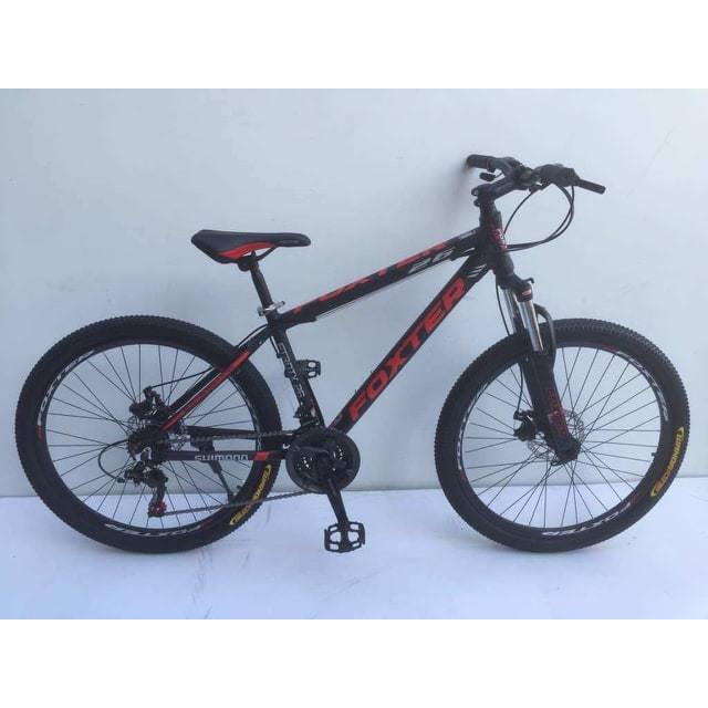 Foxter 26" Alloy Shimano Bicycle MTB Basikal | Shopee Malaysia