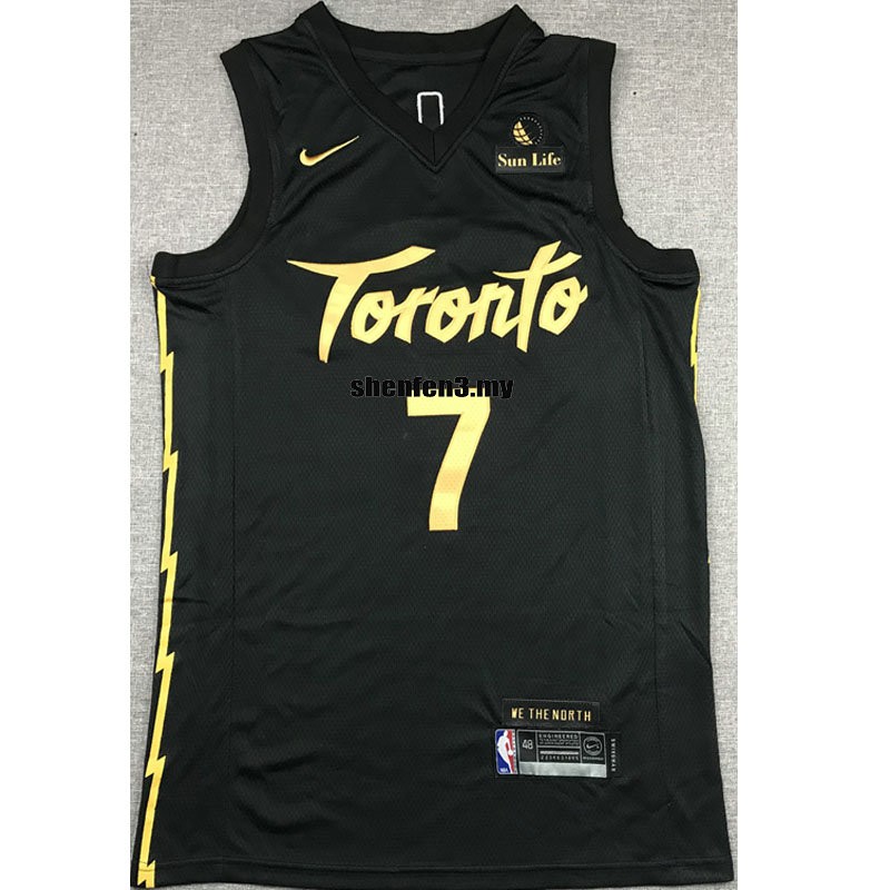 kyle lowry gold jersey