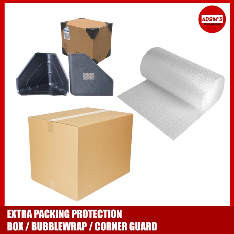 Extra packing protection (Box / Bubblewrap / Corner Guard) | Shopee ...