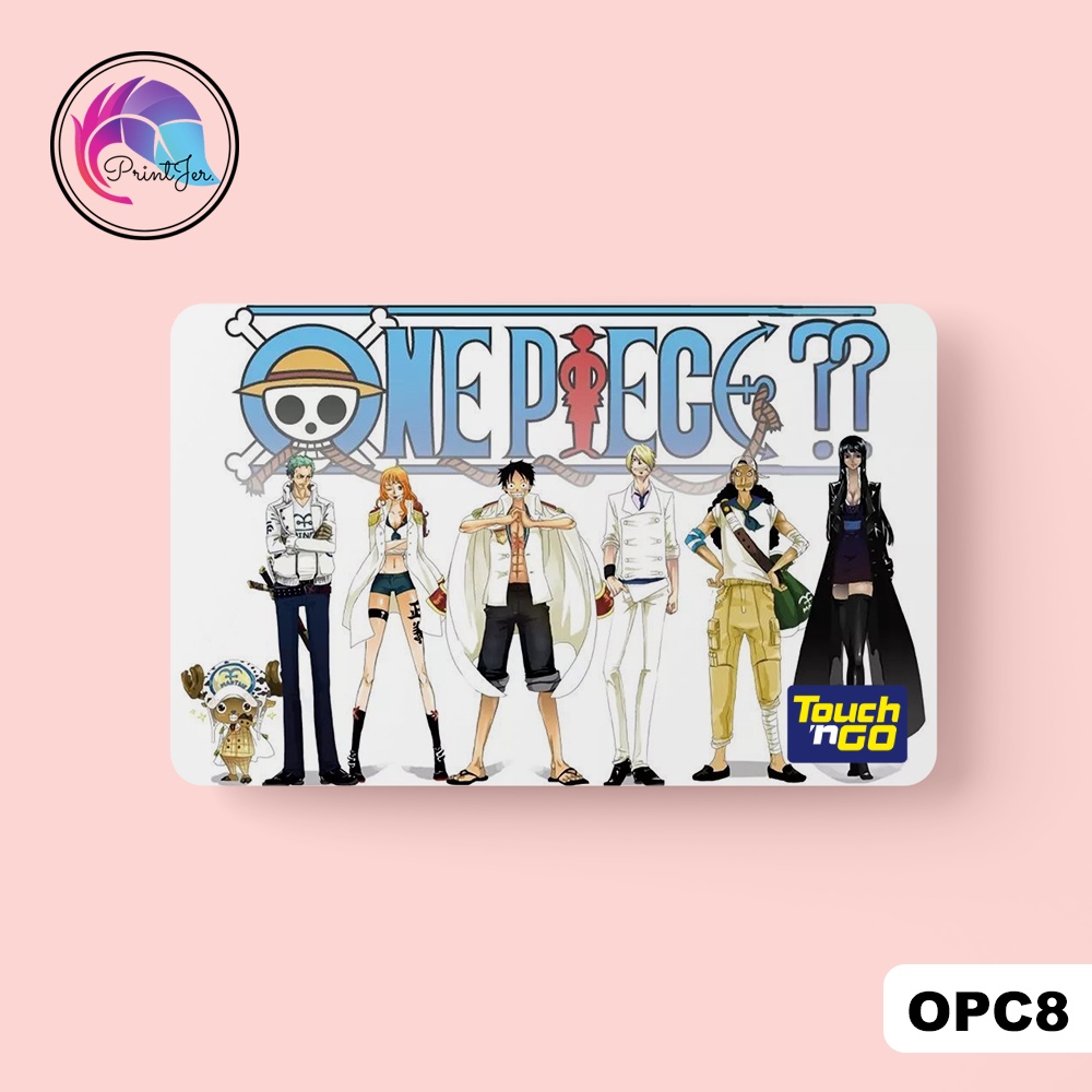 ONE PIECE ( CREW ) - Touch n Go Card Sticker Cover (Waterproof, High  Quality) ,TNG CARD | Shopee Malaysia