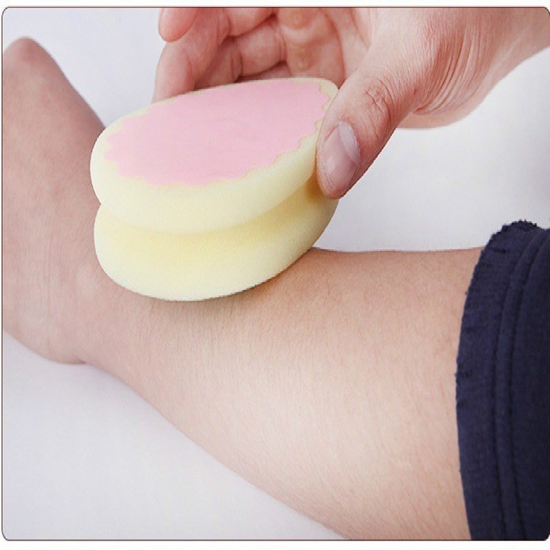 Painless Hair Removal Depilation Sponge Pad Remove Remover Effective Makeuo  Tool | Shopee Malaysia