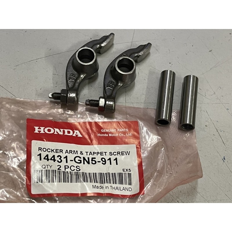 cara pasang rocker arm ex5