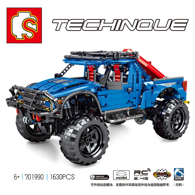 lego technic rc truck