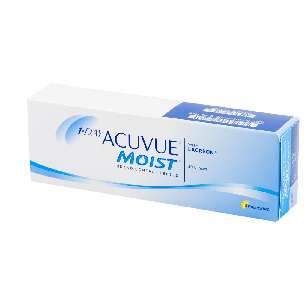 1 Day Acuvue Moist Daily Contact Lens (30 Lens/box