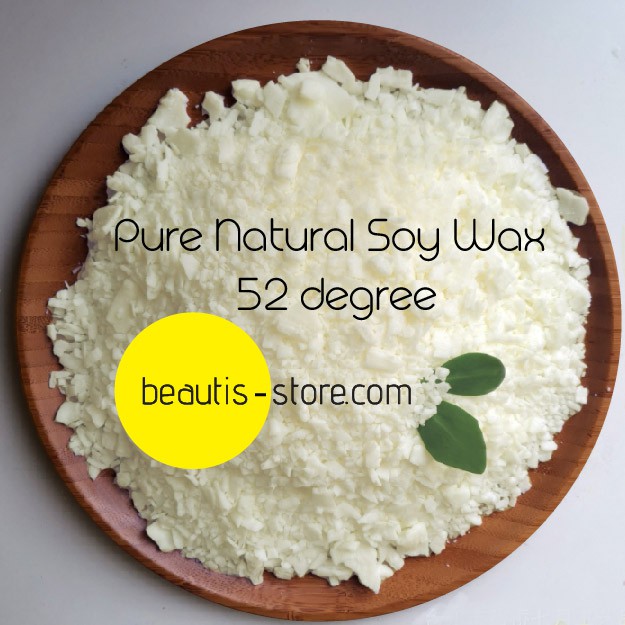 100 Pure Natural Soy Wax Flake / smokeless DIY homemade candle making