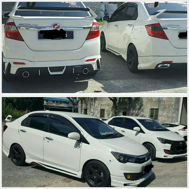 Spoiler lexus bezza car hot BODYKIT MURAH BETONG BODYKIT 