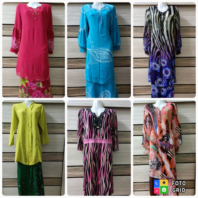 Baju Kurung Preloved Cantik dan baru/ Dress, Jubah, Kurung Moden, Kurung Pahang dan Kebaya Wanita ❤️❤️