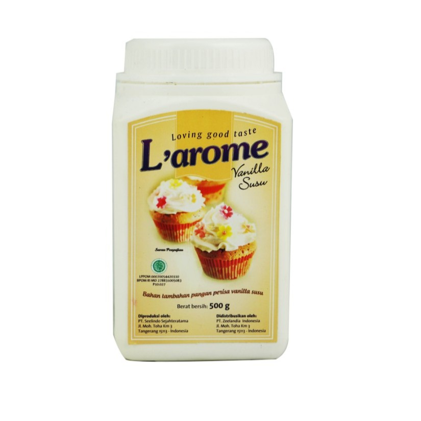 Larome Vanilla Milk 500gr Shopee Malaysia