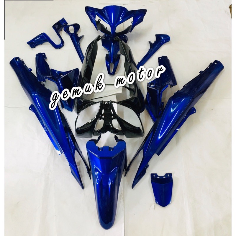 Yamaha Lagenda 115zr Cover Set 100 Original Hly Carburetor Shopee Malaysia