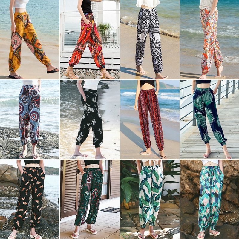 beach pants outfits