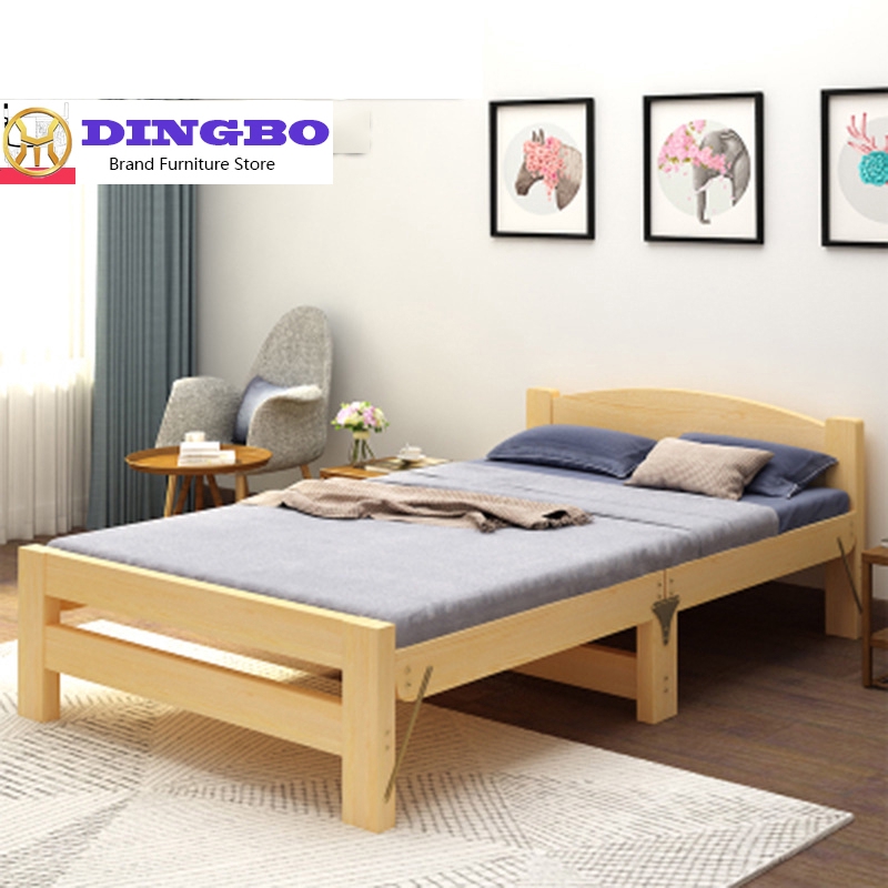 Dingbo Children S Furniture Folding Bed Single Double Rollaway Bed Bedroom Bed