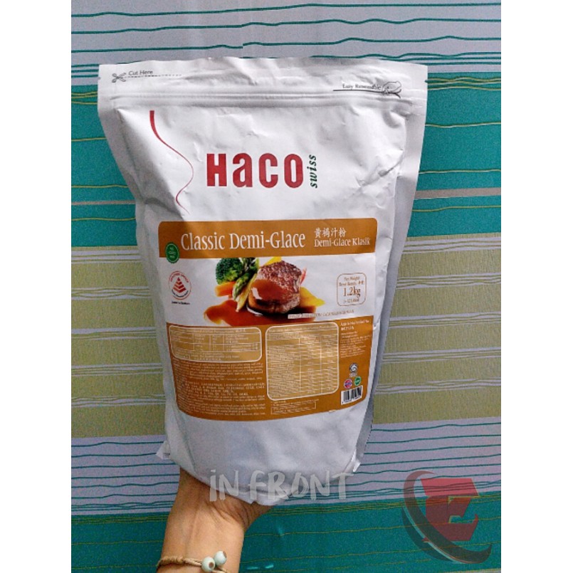1.2KG / HACO CLASSIC DEMI GLACE SAUCE / HALAL Shopee Malaysia