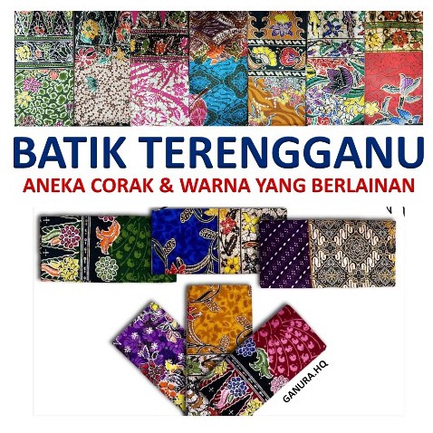 Buy [SIAP UPAH JAHIT / BELUM ] BATIK TERENGGANU ASLI SARUNG COP 