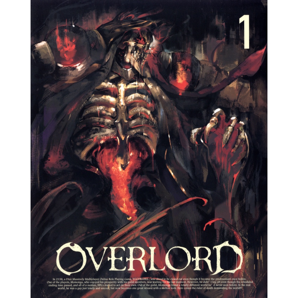 Overlord Official Vol. 1-13 (LN)