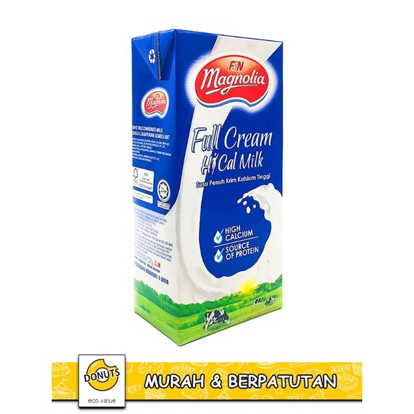 MAGNOLIA UHT FULL CREAM MILK 1L Shopee Malaysia