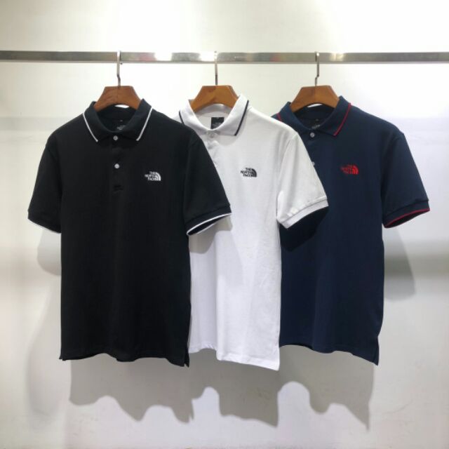 the north face polo