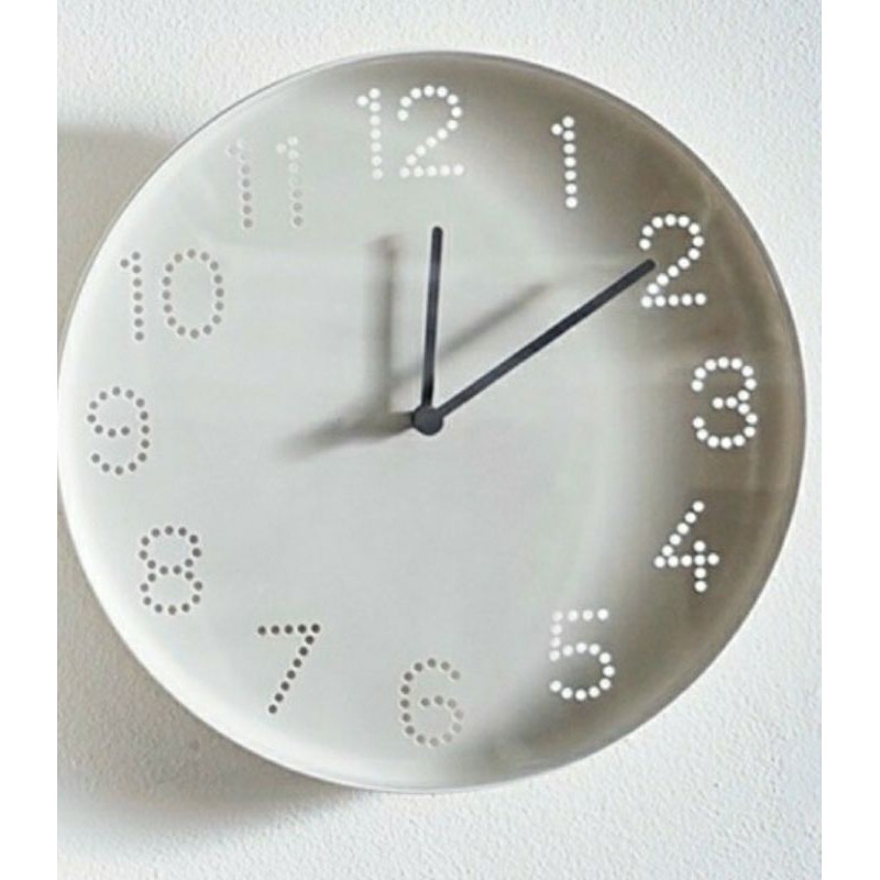 IKEA TROMMA Wall Clock 25 cm Shopee Malaysia