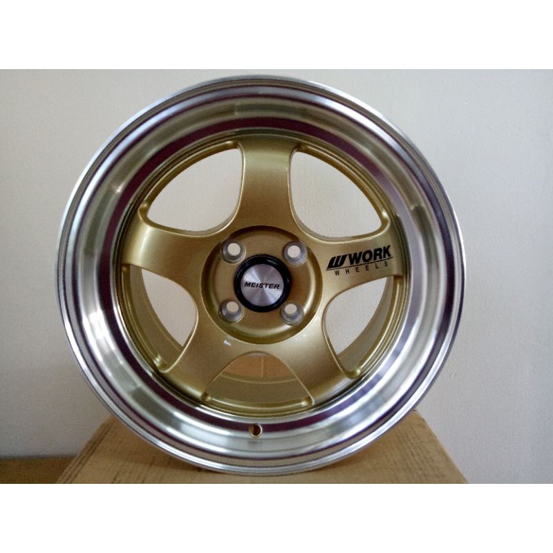 Sport Rim Work Meister S1r 15x7 5jj Shopee Malaysia