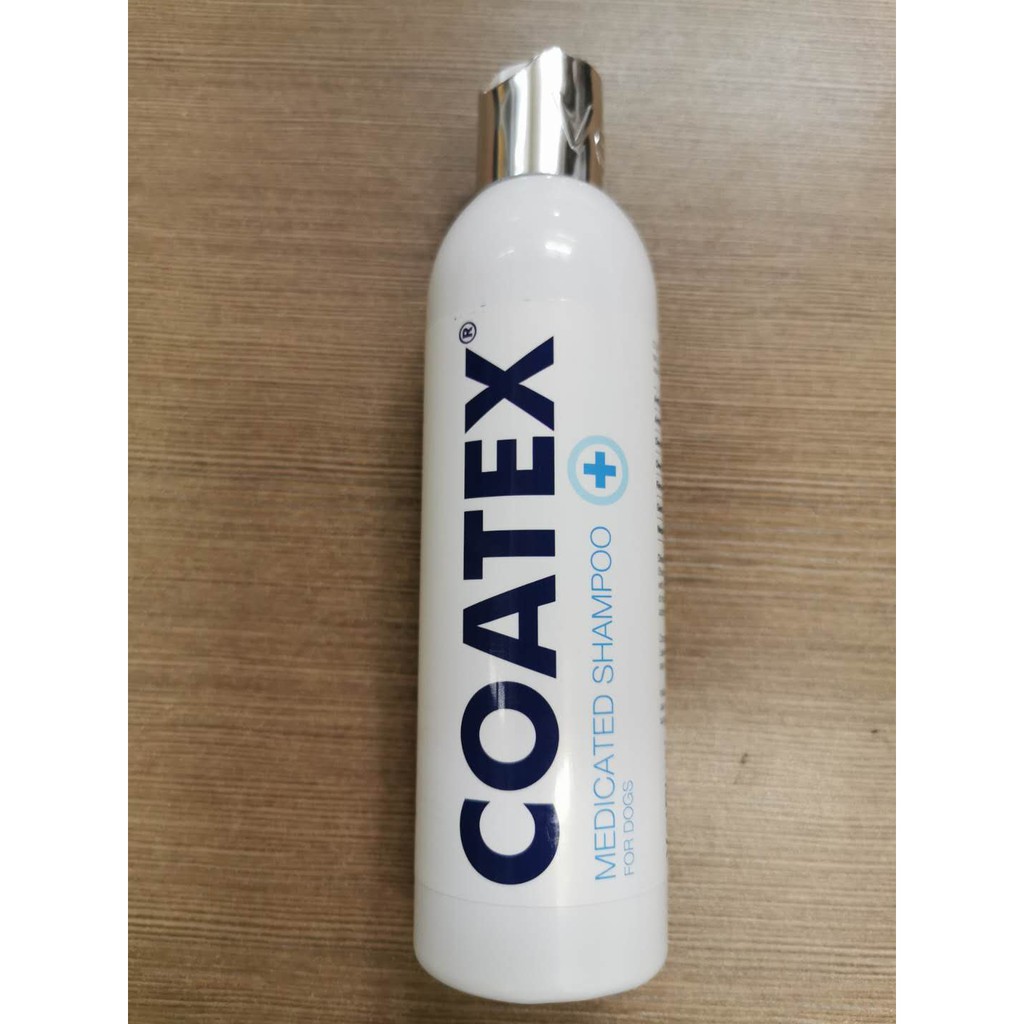 coatex medicated shampoo