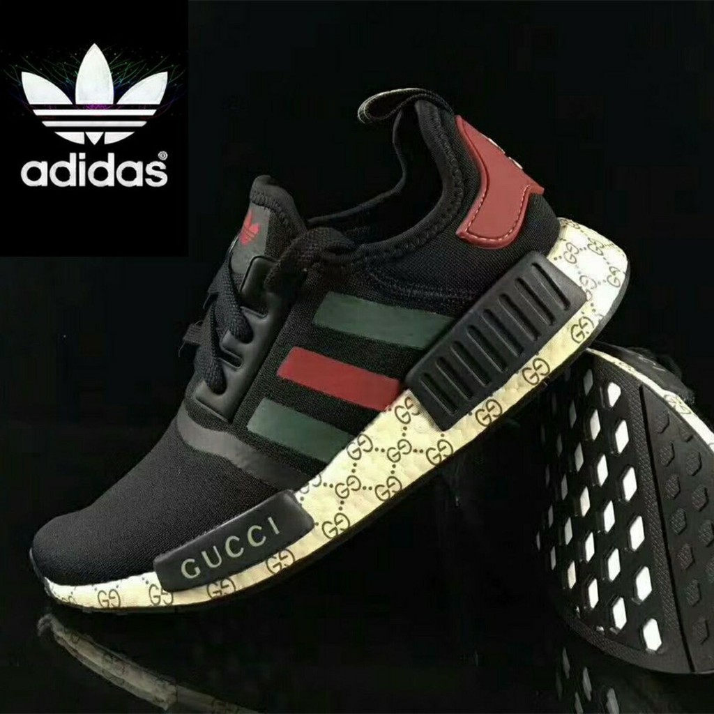 nmd and gucci