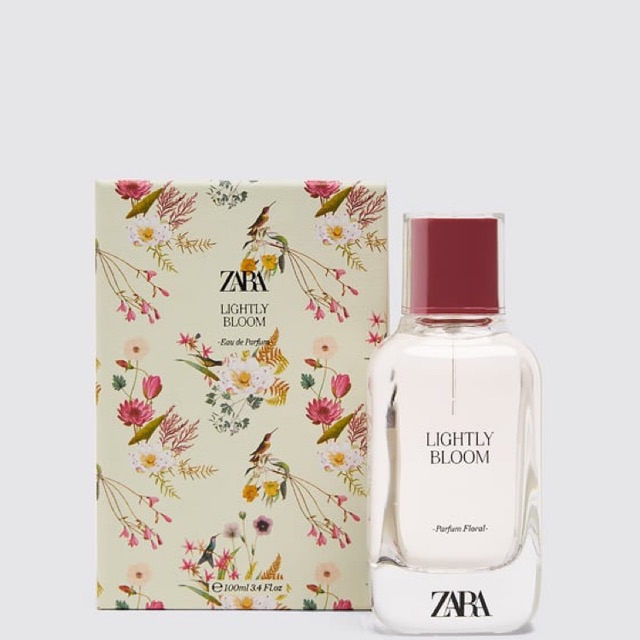 zara bloom perfume